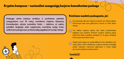 Suteik karjerai aiškią kryptį!.jpg